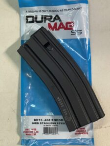 Dura Mag AR Caliber 458socom/50Beowulf 10 round