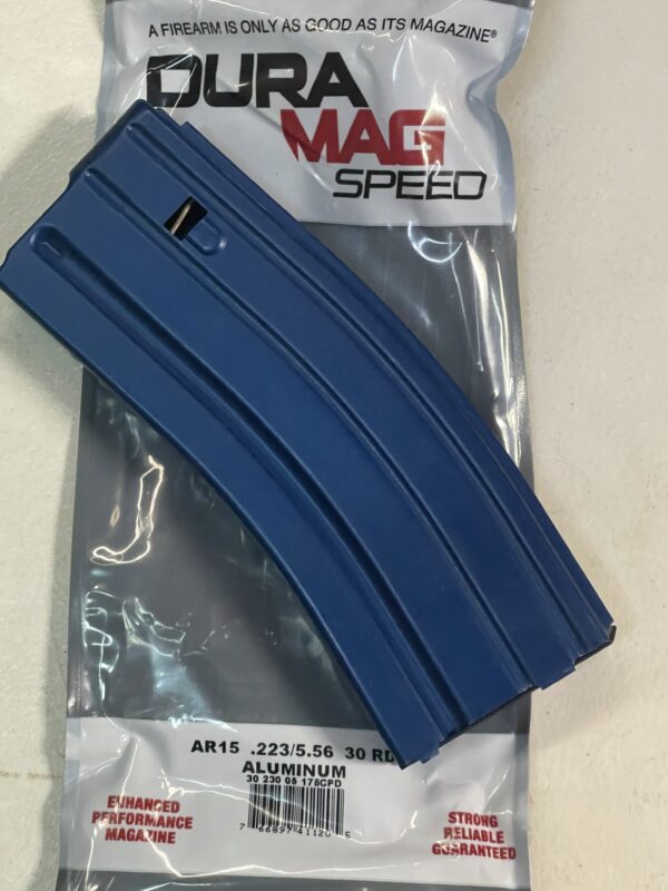 Dura Mag AR aluminum Blue