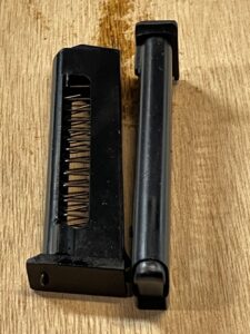 Bulgarian Makarov pistol magazine