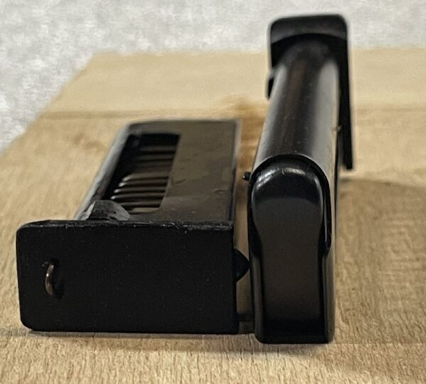 Bulgarian Makarov Pistol magazine showing type of follower